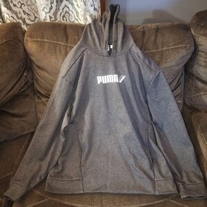 PUMA Men's Charcoal Hoodie